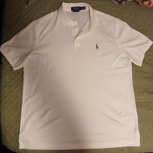 Polo by Ralph Lauren Classic White Polo Shirt